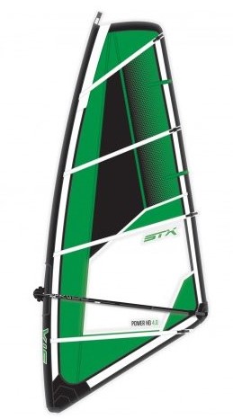 stx power hd dacron green